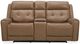 Liberty Furniture Carrington 3-Piece York Sand Leather Power Reclining Living Room Seating Set-3