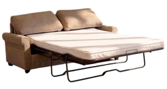New Classic® Home Furnishings Briar Brown Queen Sleeper Sofa-0