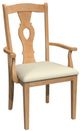 Bermex® Customizable CB-1321 Dining Arm Chair-0