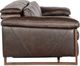 Hooker® Furniture Jericho Dallas Americano Power Reclining Loveseat with Power Headrest-3
