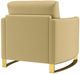 Coaster® Corliss Camel Upholstered Curved Track Arm Chair-5
