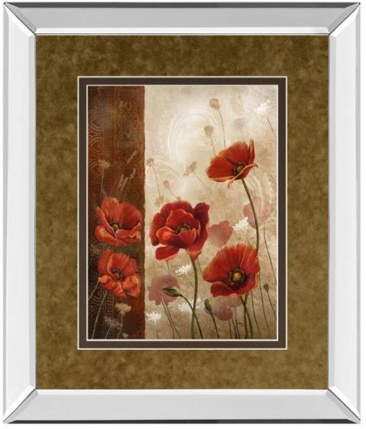 Classy Living Conrad Knutsen Wild Poppies I Wall Art-0