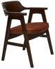 Nest Home Collections Wagner Adobe/Java Arm Chair-0