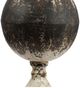 A & B Home Bellamy Black/Distressed White/Gold Table Lamp-2