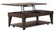 Liberty Furniture Arrowcreek 3-Piece Weathered Stone Table Set-1