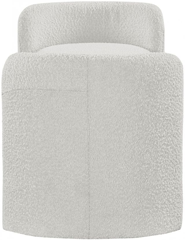 Meridian Furniture Peyton Cream Bench-2