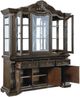 Signature Design by Ashley® Maylee Dark Brown Dining Buffet and Hutch-3