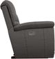 La-Z-Boy® Joshua Gray Leather Power Rocking Recliner with Headrest-2