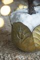 A & B Home 3-Piece Gold Outddor Planter Set-1