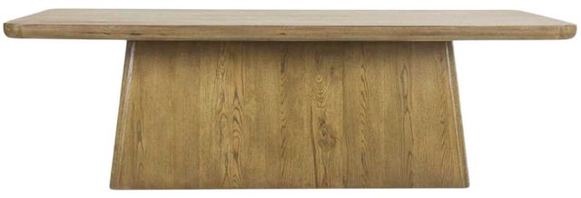 Classic Home Orlando Light Brown 95" Dining Table-2