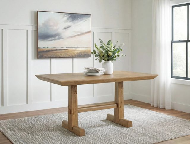 Signature Design by Ashley® Ridgester Light Brown Counter Table-1
