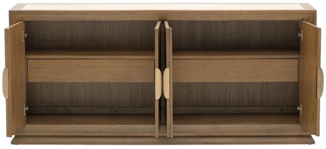 Michael Amini® Portrait Sienna Brown Sideboard-2