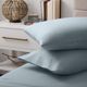 Malouf® Woven™ 3-Piece Brushed Microfiber Pacific Split King Sheet Set-1