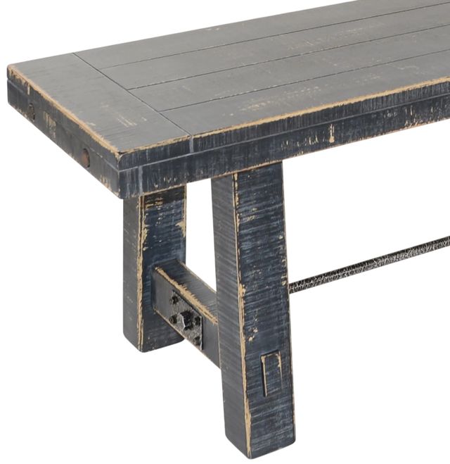 Sunny Designs™ Marina Black Sand Bench with Turnbuckle-3