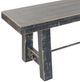 Sunny Designs™ Marina Black Sand Bench with Turnbuckle-3