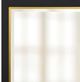 Stylecraft Black/Chrome Framed Beveled Mirror-1