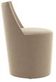 Caracole® Barrel Roll Caracole Classic Taupe Dining Chair-2