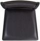 Elements International Black/Gray Counter Side Chair-3