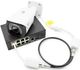 IC Realtime® White 1 Channel EoC Passive Converter-2