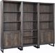 aspenhome® Harper Point Fossil Open Bookcase-2