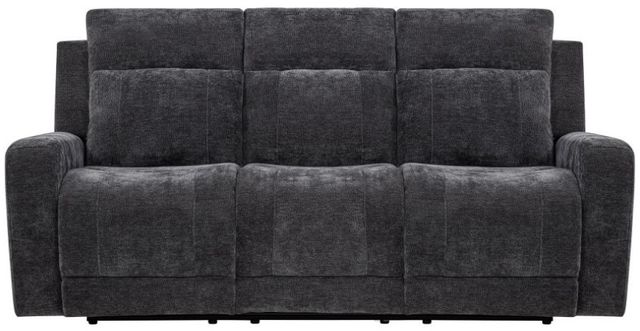 Coaster® Kennett Dark Gray Power Reclining Sofa-3