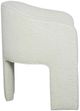 Century® Cadence Off-White Open Leg Upholstered Dining Chair-2