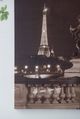 A & B Home 2-Piece Black/White Eiffel Led Wall Print Set-2