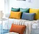 Livia Pom Pom Yellow Decorative Pillow-1