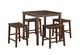 Steve Silver Co.® Westlake Brown 5-Piece Counter Set-0
