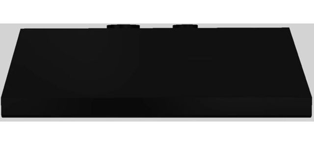 Vent-A-Hood® 60" Black Wall Mounted Range Hood-1