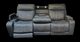 Movie Power Reclining Sofa (Black)-0