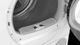 Bosch® 300 Series 4.0 Cu. Ft. White Ventless Compact Condensation Electric Dryer -4
