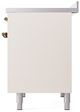 Ilve® Nostalgie II Series 40" Antique White Pro Style Induction Range-3