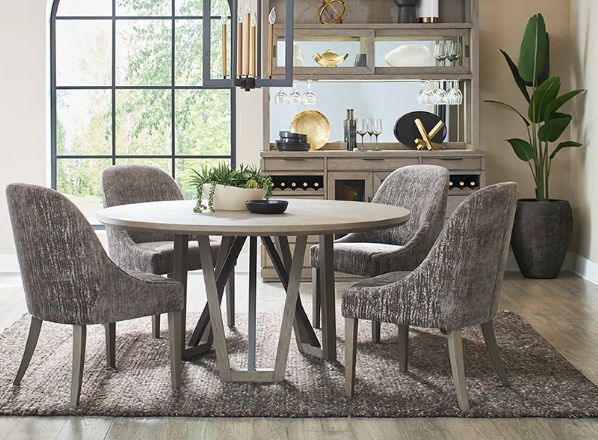 Parker House® Pure Modern Moonstone Dining Chair-1