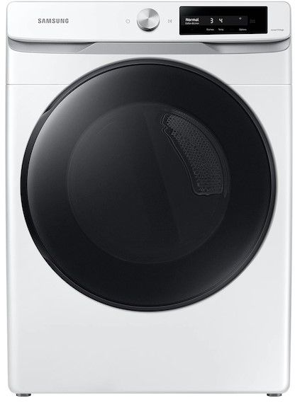 Samsung 7.5 Cu. Ft. White Electric Dryer-0