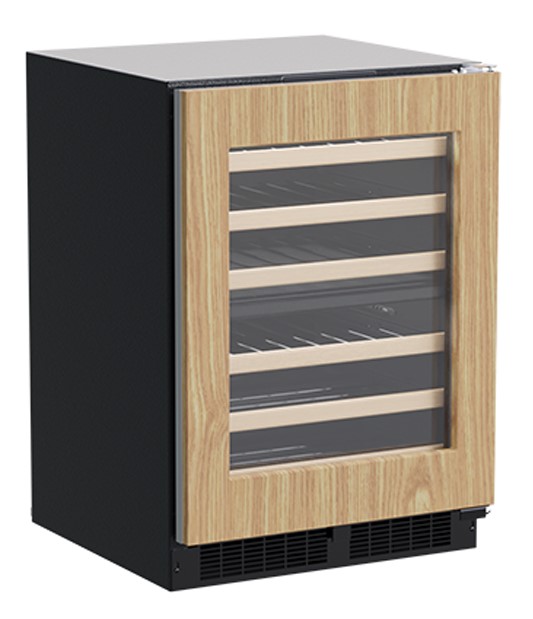 MARVEL - coolers1004 Marvel 4.9 Cu. Ft. Stainless Steel Wine Cooler | University