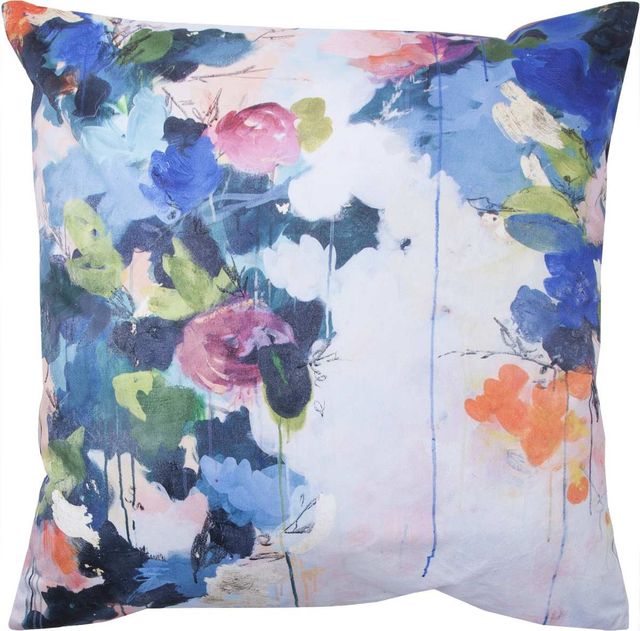 Renwil® Verona Multi-colour 20" x 20" Decorative Pillow-0