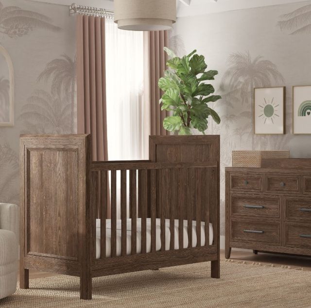 Westwood Design Carlson Harvest Brown Classic Crib-1