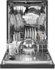 KitchenAid® 24" PrintShield™ Black Stainless Steel Built In Dishwasher-2