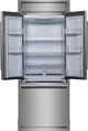 FORNO® 35" 17.48 Cu. Ft. Stainless Steel Built-In French Door Refrigerator -1