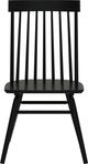 Emerald Home Midland 2-Piece Black Dining Chair Set-3