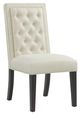 Najarian Furniture Jayden Linen Dining Side Chair-0