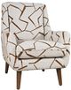 Jofran Inc. Lowry Brown Accent Chair-0