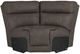 Signature Design by Ashley® Hoopster 6-Piece Gunmetal Curved Power Reclining Sectional-4