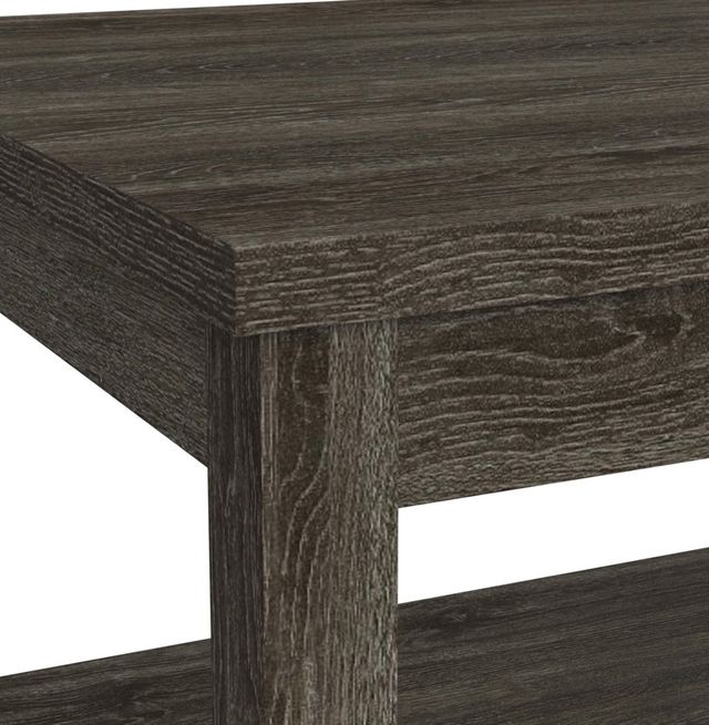 Elements International Eleanor 3-Piece Mocha Gray Occasional Table Set-3