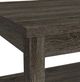 Elements International Eleanor 3-Piece Mocha Gray Occasional Table Set-3