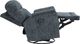 Best® Home Furnishings Customizable Suitably Power Swivel Glider Recliner with Heat, Massage and Head Tilt-1