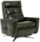 American Leather® Customizable Rainier Solace Leather Recliner-0