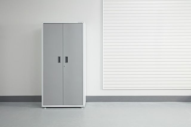 Gladiator® Gray Slate Ready-to-Assemble Mobile Storage Cabinet-4
