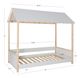 Powell® Kimberly White Twin Youth Canopy Bed-2
